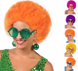 Round Glasses with Disco Ball in 6 colors