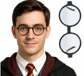 Gafas Redondas sin Cristales