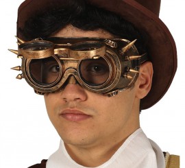 Golden Steampunk Glasses