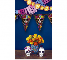 Gagliardetto colorato Catrina 300 cm