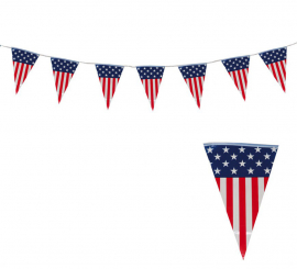 10 meter USA Flag pennant