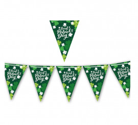 St. Patrick's Pennant Paper 300 cm 20x30 cm