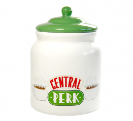 Friends Central Perk cookie jar