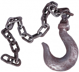 Hook with 156 cm chain