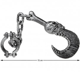 Hook with 72 cm Chain