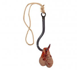 Hook with Testicles