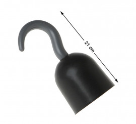 Black Pirate Hook