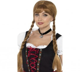 Girocollo bavarese con fiore stella alpina