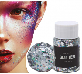 Glitter Gel in 2 Farben