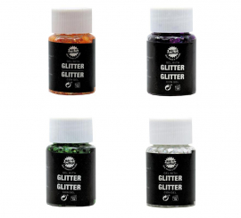 Gel with Glitter in various colors of 20 gr