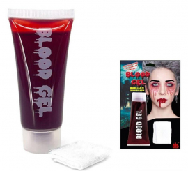 Tubo de Gel de Sangre falsa de 42 ml con gasa