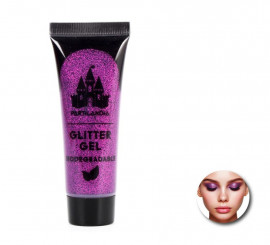 Lilac Biodegradable Glitter Gel 3x8 cm