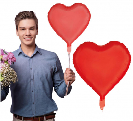 Globo Corazón de 40 cm