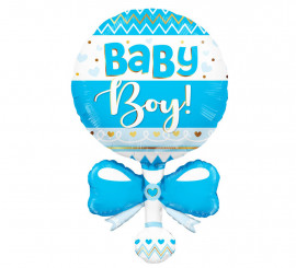 90 cm Baby Boy Foil Balloon