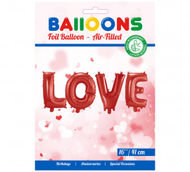 41 cm LOVE Foil Balloon