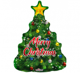 91 cm Christmas Tree Foil Balloon