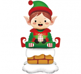 Globo Foil Elfo Base 66x120 cm