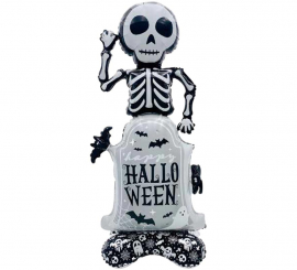 Skeleton Foil Balloon 52x118 cm