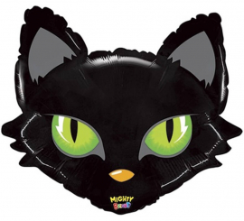 71cm Black Cat Metallic Folienballon