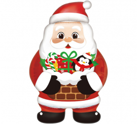 Globo Foil Papá Noel 45x66 cm