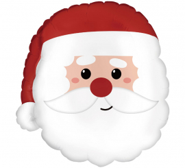 Globo Foil Santa Claus 52x59 cm