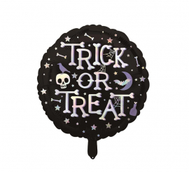 „18“/45 cm Trick or Treat Folienballon