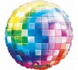 Metallic Balloon Extra Large Disco Ball 81 cm