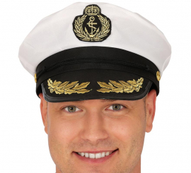 Ship Captain Cap