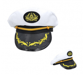 Gorra de Capitán de Barco clásico