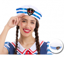 Gorra de Marinera con insignia adulto