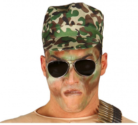 Camouflage Military Cap