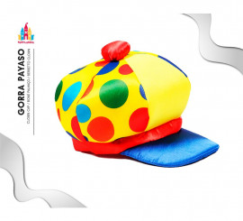Gorra de Visera Payaso