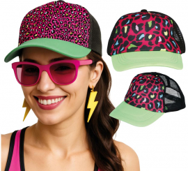 Gorra Diseño Leopardo