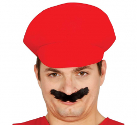 Red Plumber Cap