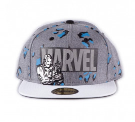 Iron Man Logo Marvel Cap