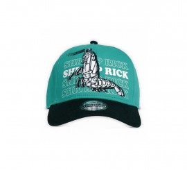 Rick & Morty Prawn Rick Cap