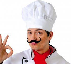 Cheap fabric chef hat