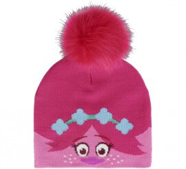 Chapéu Trolls Poppy Pom Pom 21x21 cm