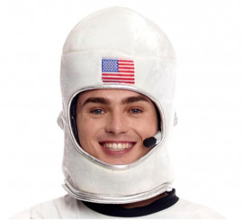 White foam astronaut hat