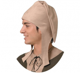 Brown Peasant Hat