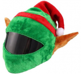 Gorro de Elfo para Cascos de Moto integrales