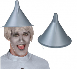 Gorro de Embudo Hombre de Hojalata