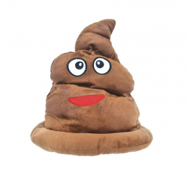 Brown Poop Emoticon Hat