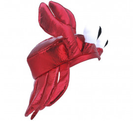 Red Crab Foam Hat