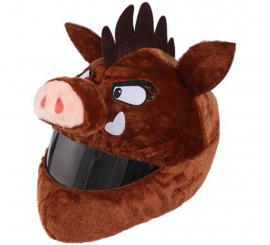 Gorro de Jabalí para Cascos de Moto integrales