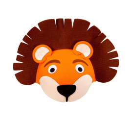 Felt Lion Hat for children