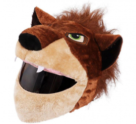 Gorro de León para Cascos de Moto integrales