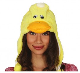 Yellow Duckling Hat