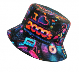 Chapéu de balde dos anos 2000