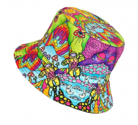 Psychedelic Bucket Hat Psychedelic Bucket Hat